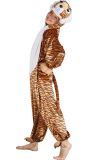 Pluche Jungle Tijger Kostuum Kind