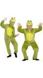 Pluche Kikker Kostuum