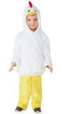 Pluche Kip Kostuum Kind