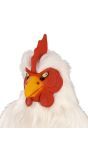 Pluche Kippen Masker
