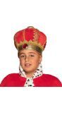 Pluche Koningskroon Kinderen