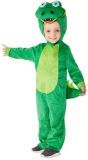 Pluche Krokodillen Onesie Kleuters