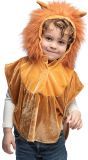 Pluche Leeuw Poncho Kinderen