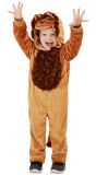 Pluche Leeuwen Onesie Kleuters