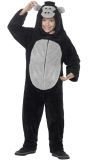 Pluche Luxe Gorilla Onesie Kind