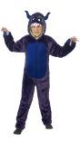 Pluche Luxe Monster Onesie Kind