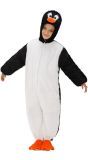 Pluche Pinguïn Jumpsuit
