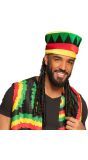 Pluche Rastamuts met Dreadlocks
