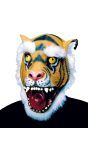 Pluche Tijger Masker