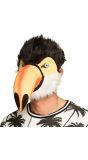 Pluche Toekan Gezichtmasker