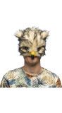 Pluche Uilenmasker