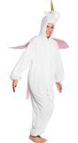 Pluche Witte Eenhoorn Tiener Kostuum