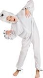 Pluche Witte Ijsbeer Kostuum Kind