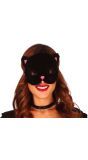 Pluche Zwarte Kat Masker