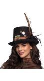 Plumepunk Steampunk Hoed
