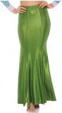 Plus Size Groene Zeemeermin Rok