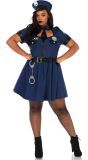 Plus Size Politie Jurkje