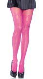 Plussize Panty met Druivenrank Motief Roze