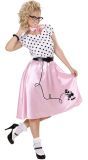 Poedelmeisje 50's Kostuum
