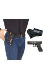 Politie Holster met Pistool 20cm