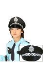 Politie Pet Kind Zwart