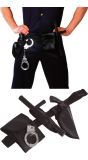 Politie Riem met Accessoires