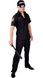Politie Shirt Carnaval Mannen