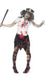 Politieagente Zombie Outfit