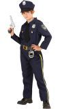 Politiejongen Kostuum