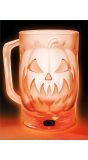 Pompoen Bierpul met Licht