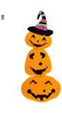 Pompoen Halloween Vilten Decoratie