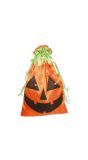 Pompoen Halloween Zakje Glans