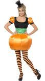 Pompoen Kostuum Oranje Dames