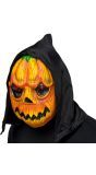 Pompoen Masker met Kap
