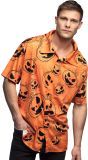 Pompoenen Halloween Blouse Heren