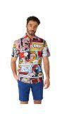 Pop-Art 50's Opposuits Cartoon Blouse