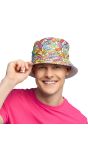 Pop Art Bucket Hat Multikleur