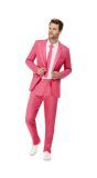 Pretty In Pink Roze Heren Kostuum