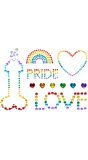 Pride Bodyjewels Stickers