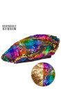 Pride Omkeerbare Pailletten Baret