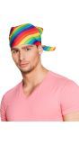 Pride Regenboog Bandana