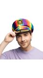 Pride Regenboog Kapiteinspet