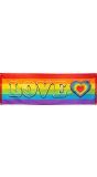 Pride Regenboog Love Banner