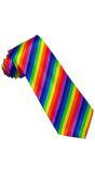 Pride Regenboog Satijnen Stropdas