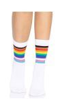 Pride Sokken Meerkleurige Strepen