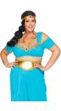 Prinses Jasmine Aladdin Kostuum Plussize