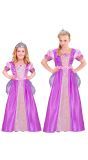 Prinses Jurk Paars Meisje