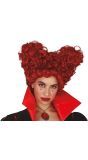 Pruik Alice In Wonderland Koningin