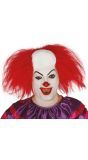 Pruik Clown met Kale Kop