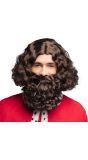 Pruik met Baard Royal
